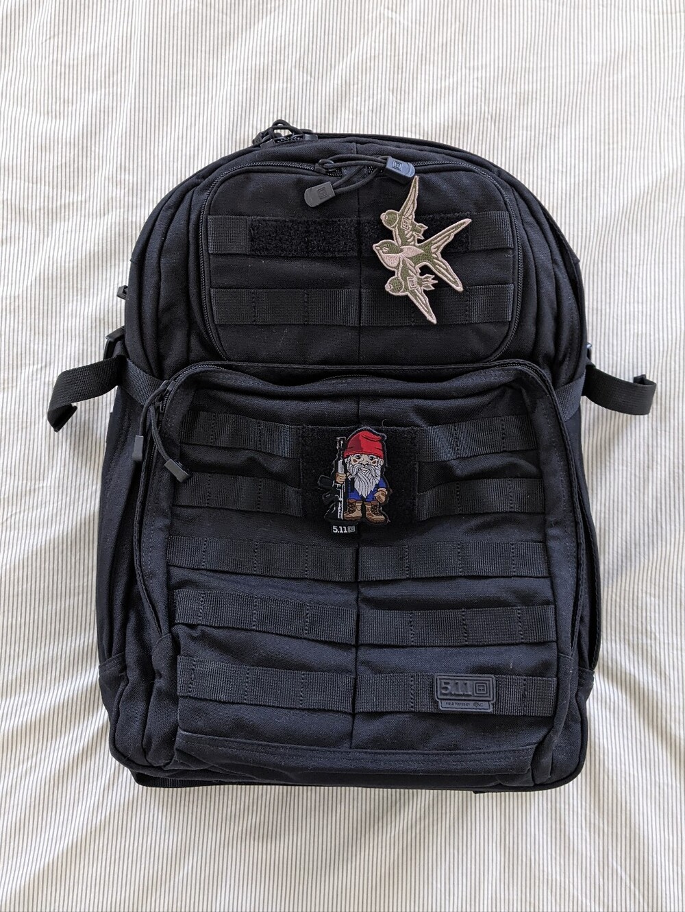 5.11 Tactical RUSH 24 37L Backpack + Bonus 5.11 Patch • Excellent/Like New